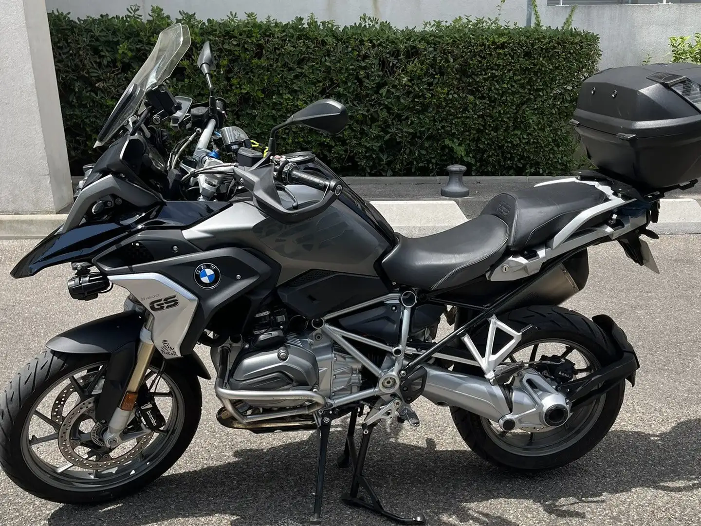 BMW R 1200 GS Exclusive Argent - 1