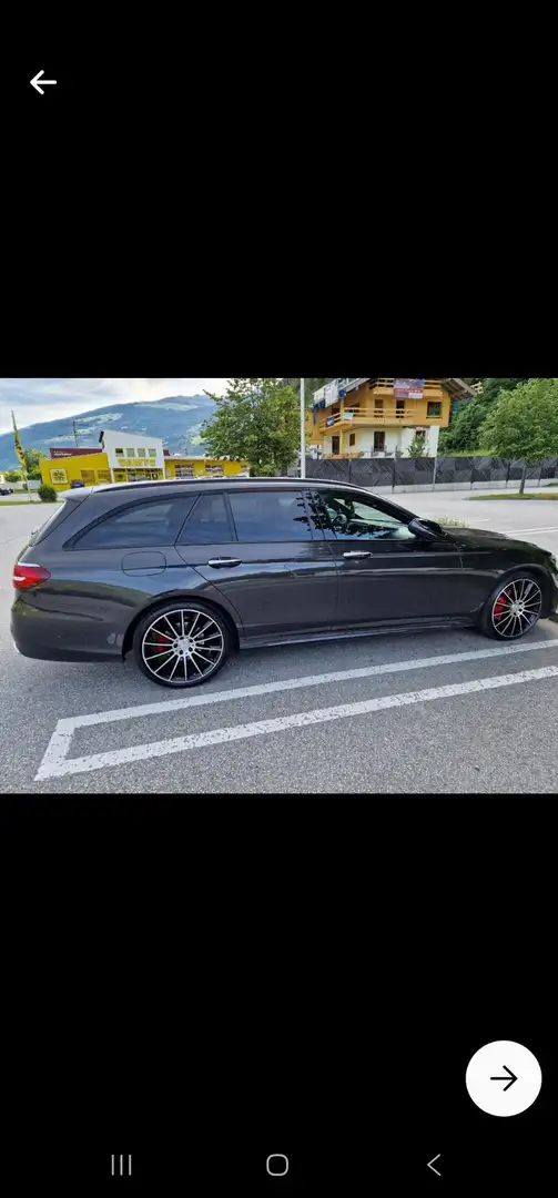 Mercedes-Benz E 220 E 220 d T 4Matic Austria Edition Aut. Austria Edit Grau - 1