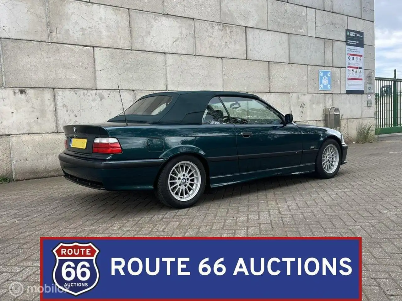 BMW 325i cabriolet, foto 4