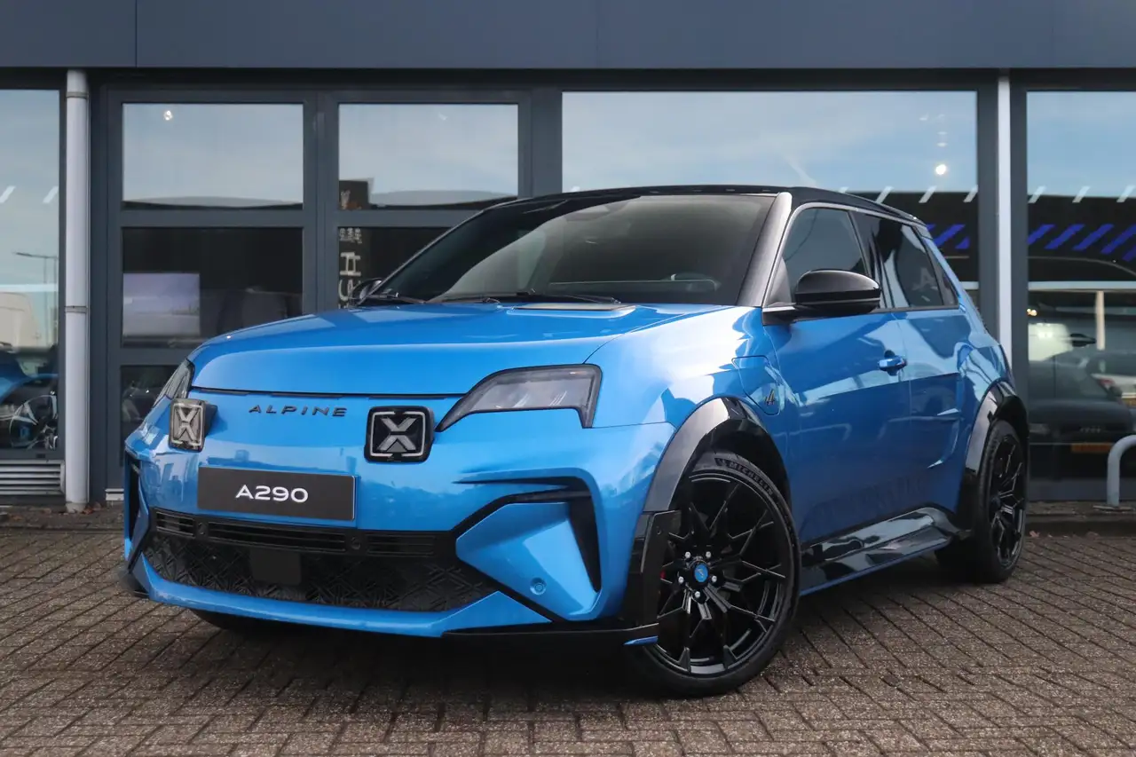 Alpine A290 2026