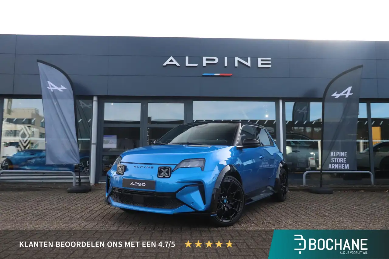 Alpine A290 2026