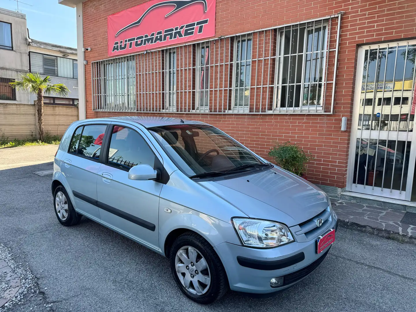Hyundai Getz 5p 1.3 82cv GLS Plus Grigio - 1