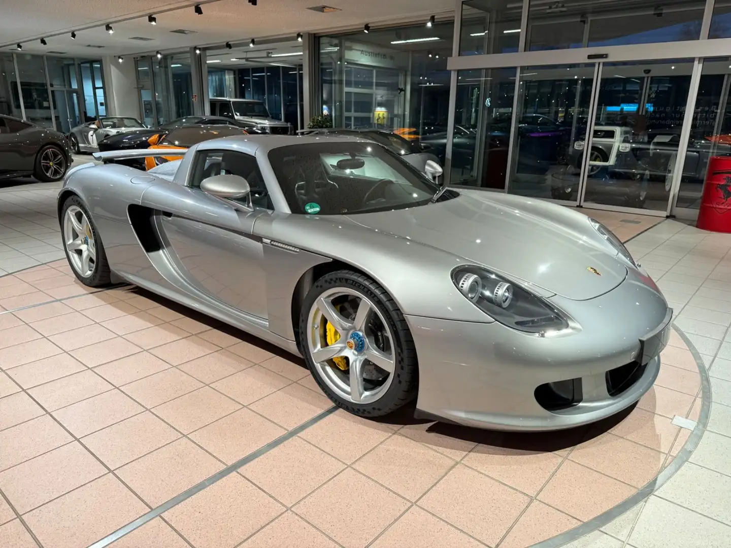 Porsche Carrera GT -  BRD Silber - 2
