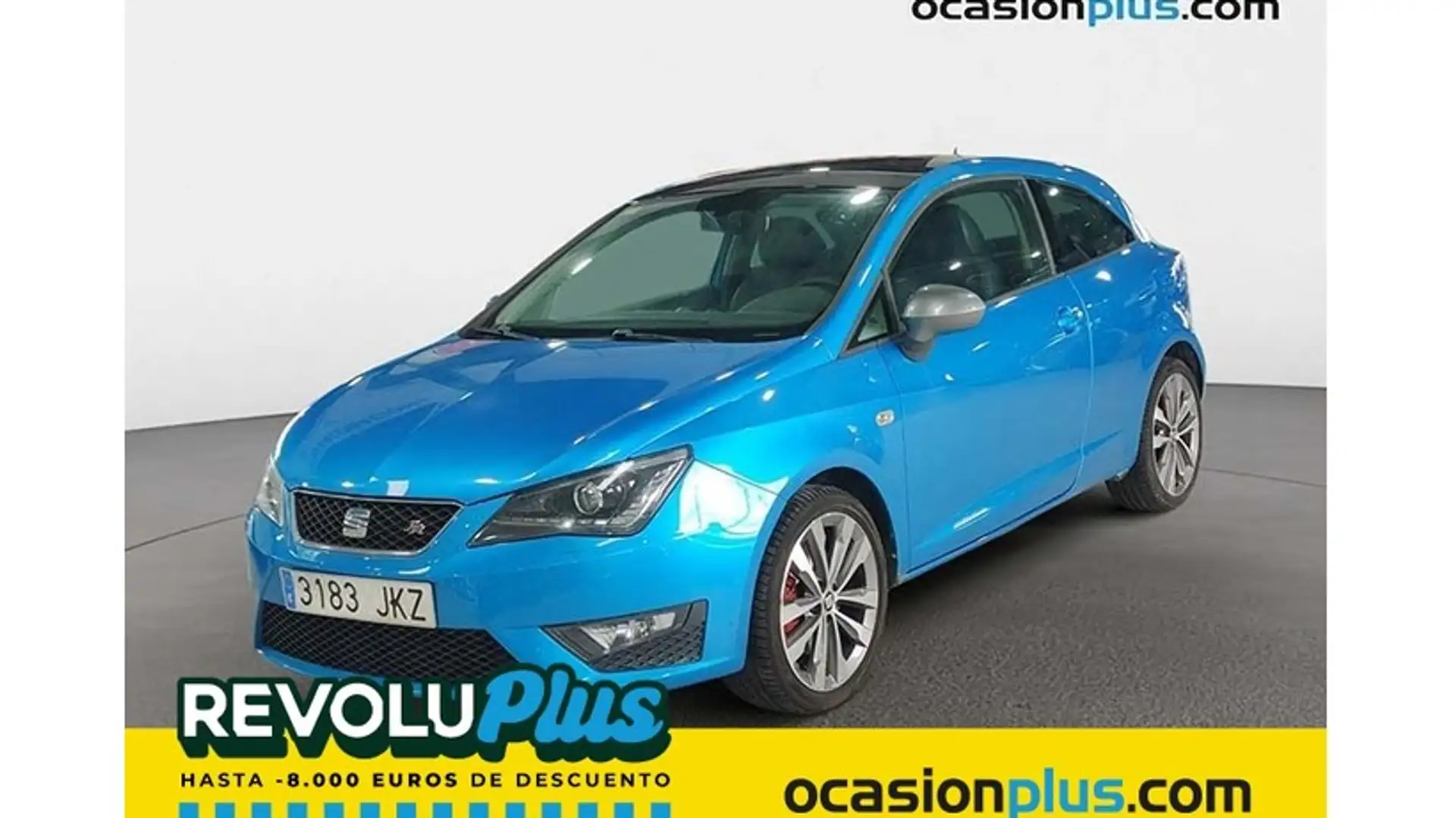 SEAT Ibiza SC 1.4 EcoTSI S&S FR Azul - 1