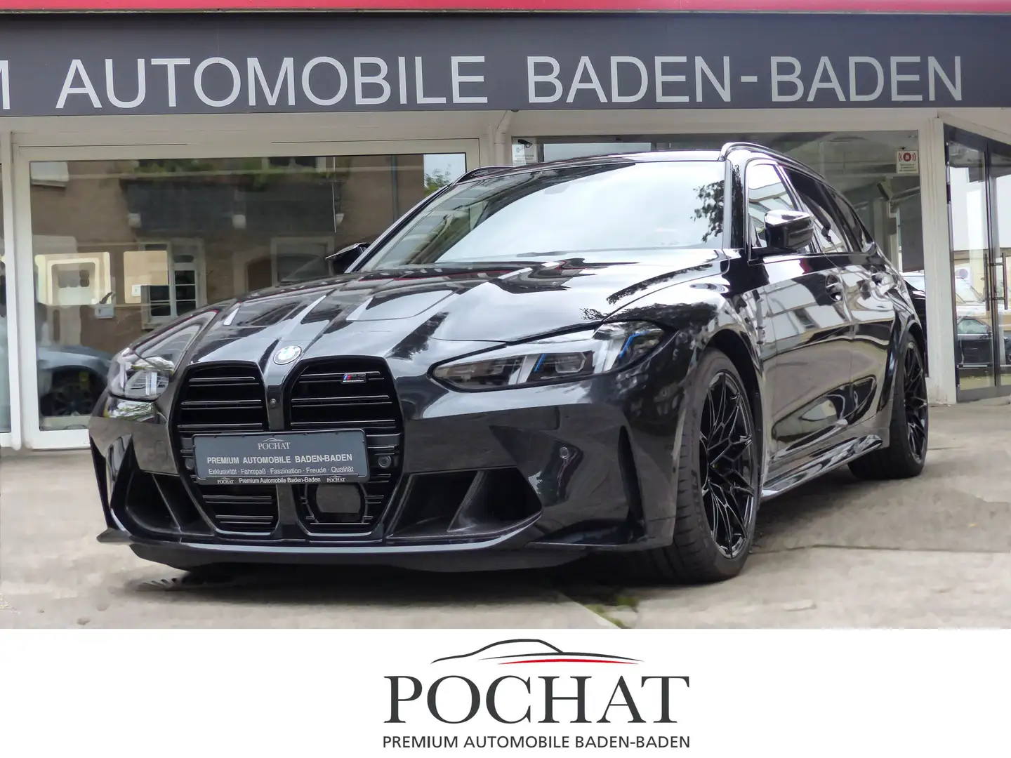 BMW M3 Competition xDrive* M Sport Race Track* 1.Hd. Schwarz - 1