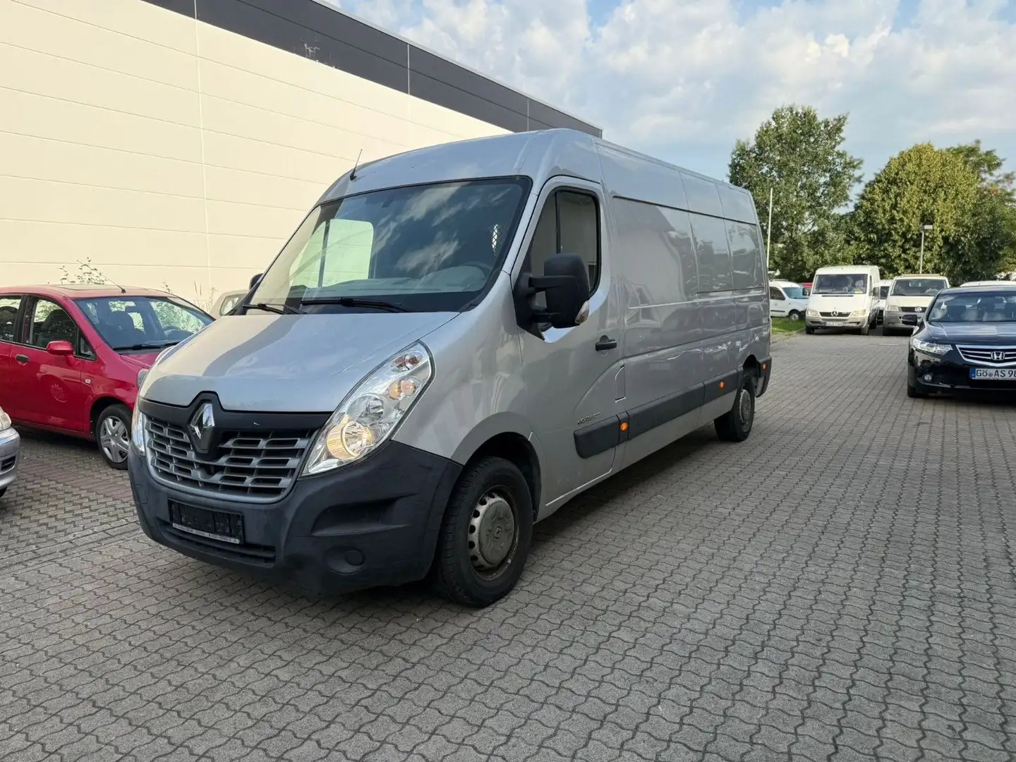 Renault Master Kasten L3H2 Ka 3,5 t Argent - 2