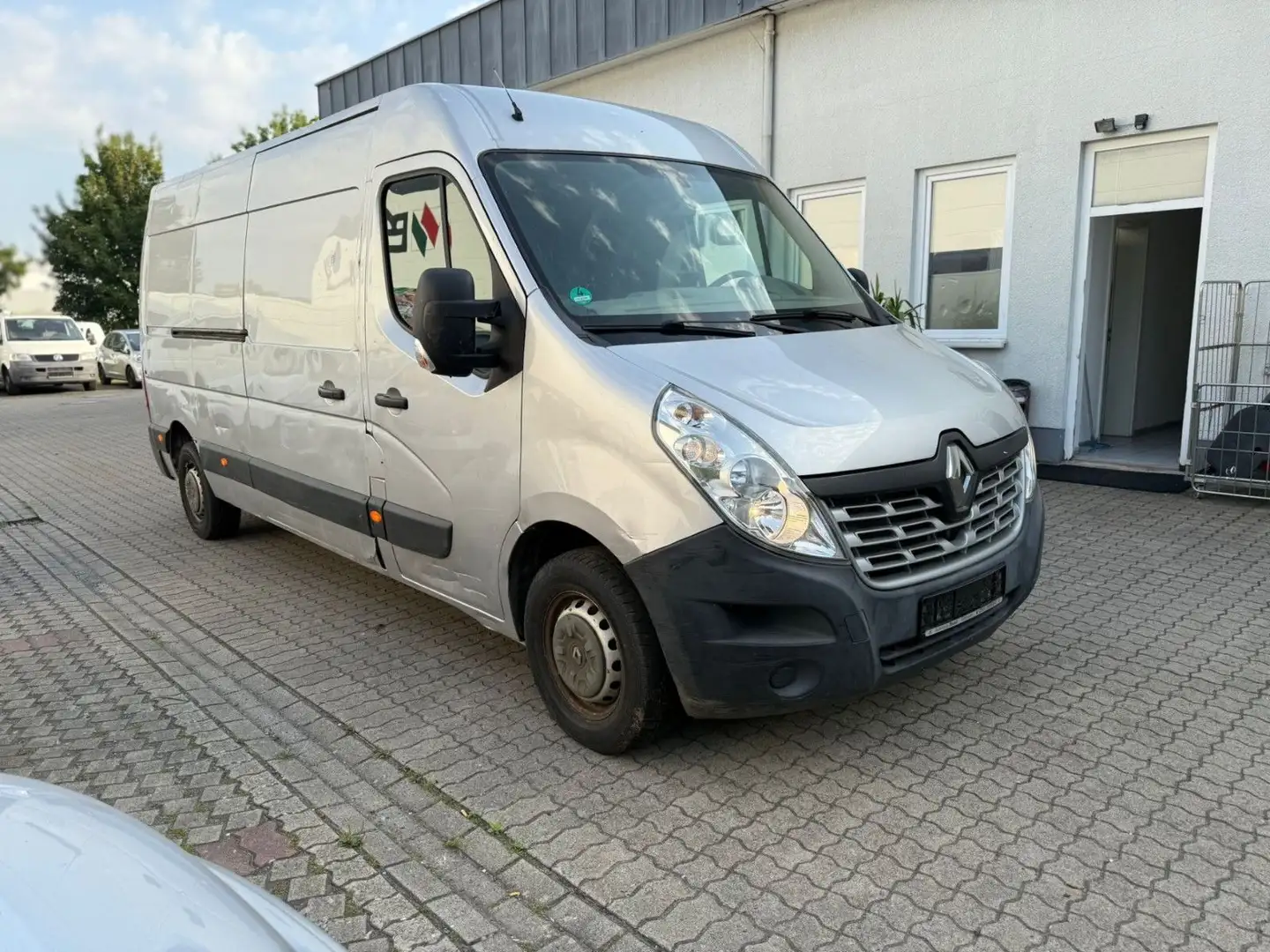 Renault Master Kasten L3H2 Ka 3,5 t Argent - 1