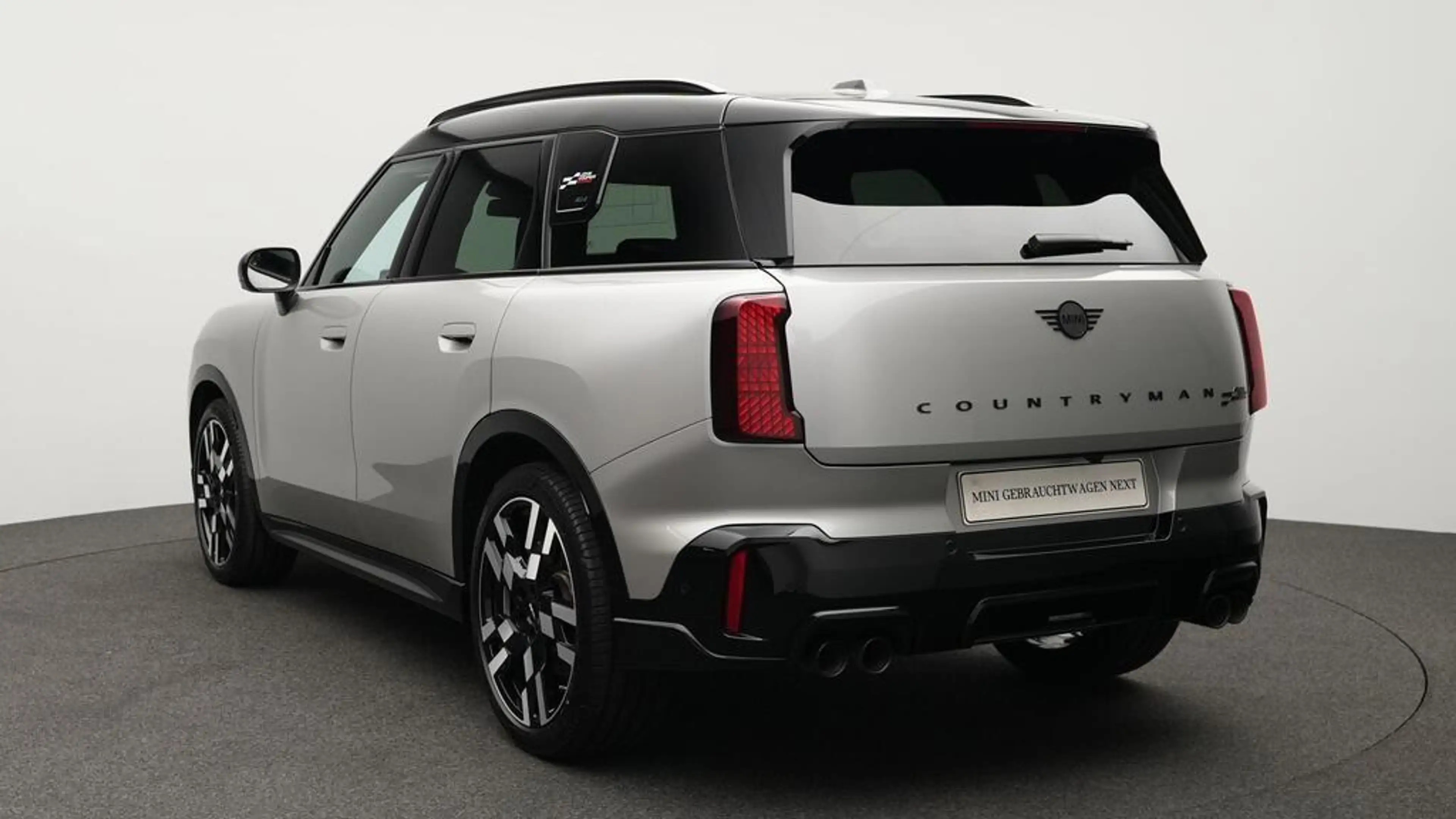 MINI JCW Countryman All4 John Cooper Works Trim — photo 4