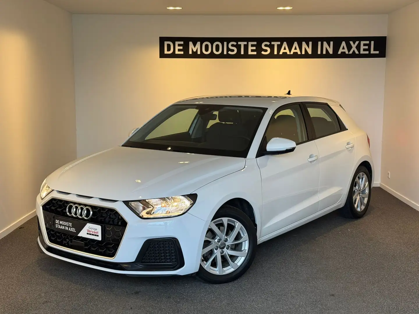 Audi A1 Sportback 30 TFSI Pro Line Blanc - 1