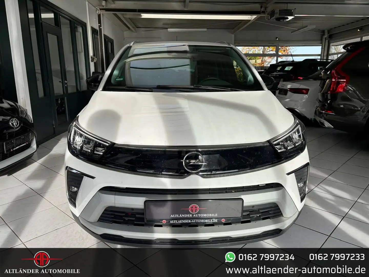 Opel Crossland X Elegance 1,2 *Led*Navi*Kam*SHZ*DAB* Blanc - 2