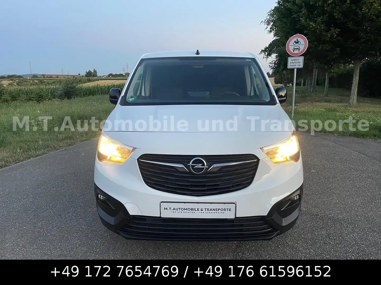Opel Combo E Cargo 1.5D Edition *NAVI*PDC*KAMERA*SHZ Weiß - 2