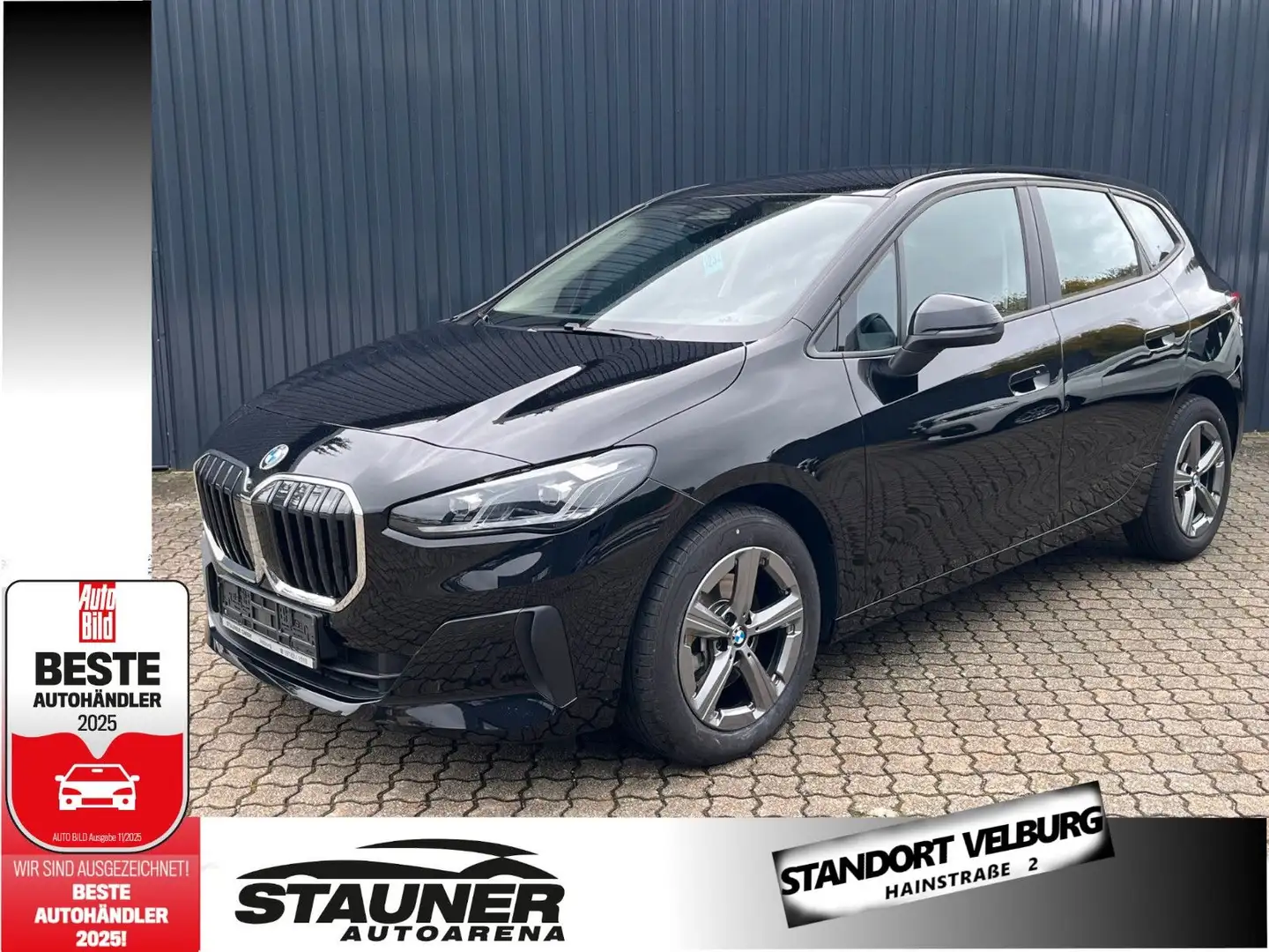 BMW 218 218i Aut. Active Tourer/ Kamera/Komfortzug/Sitzh Schwarz - 1