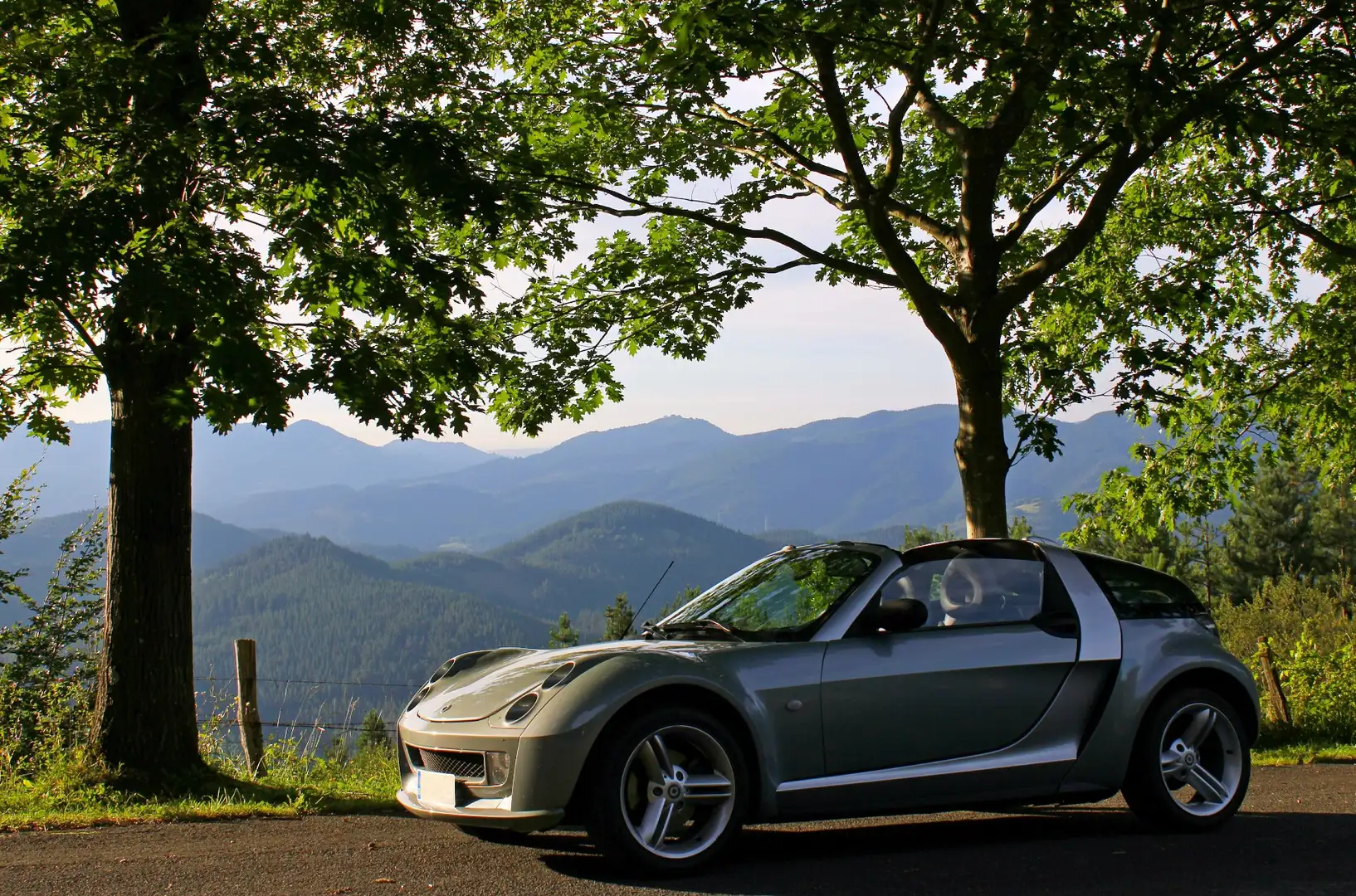 smart roadster Roadster-Coupé 82 - 2