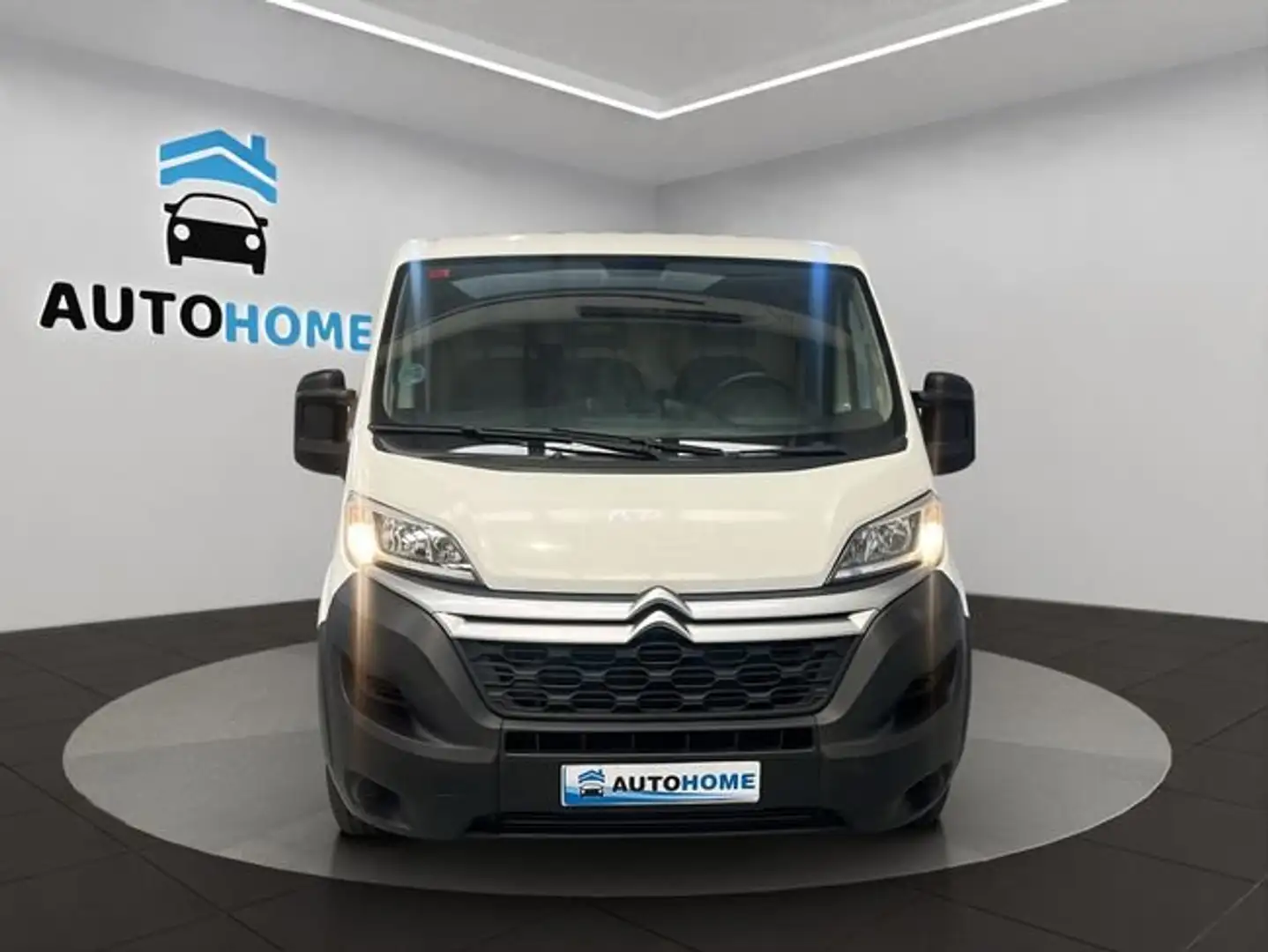 Citroen Jumper BlueHDi 88KW (120CV) Furgón 33L2H1 Blanco - 2