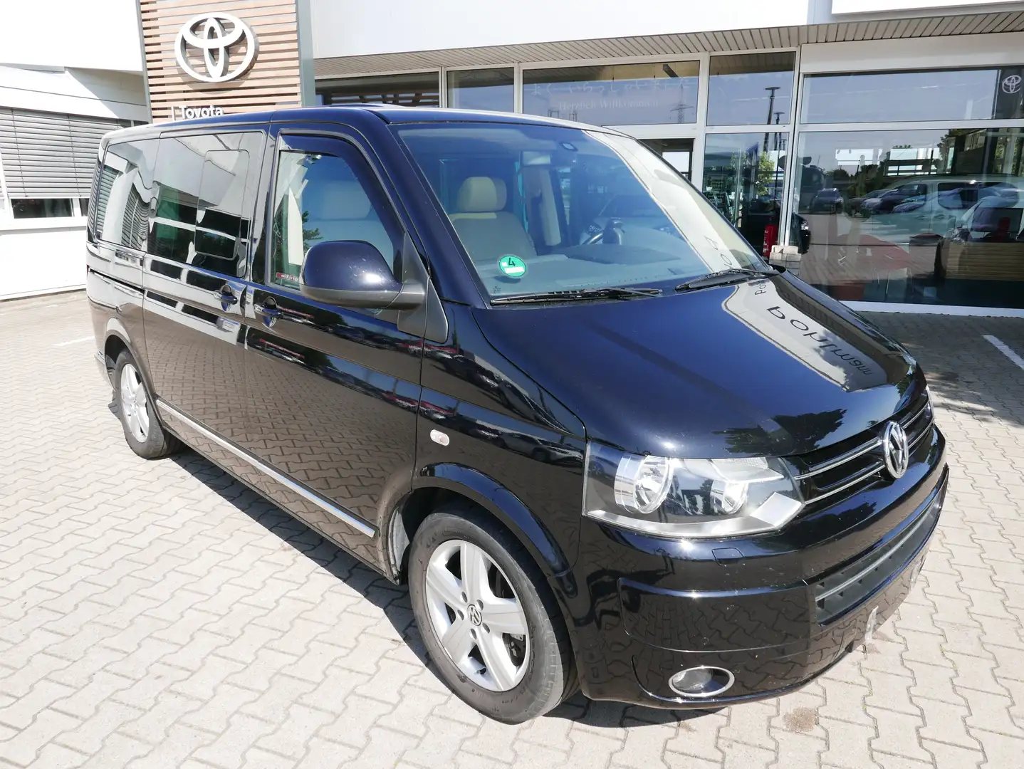 Volkswagen T5 Multivan T5 Multivan Highline LEDER*NAVI*DSG*SD Noir - 2