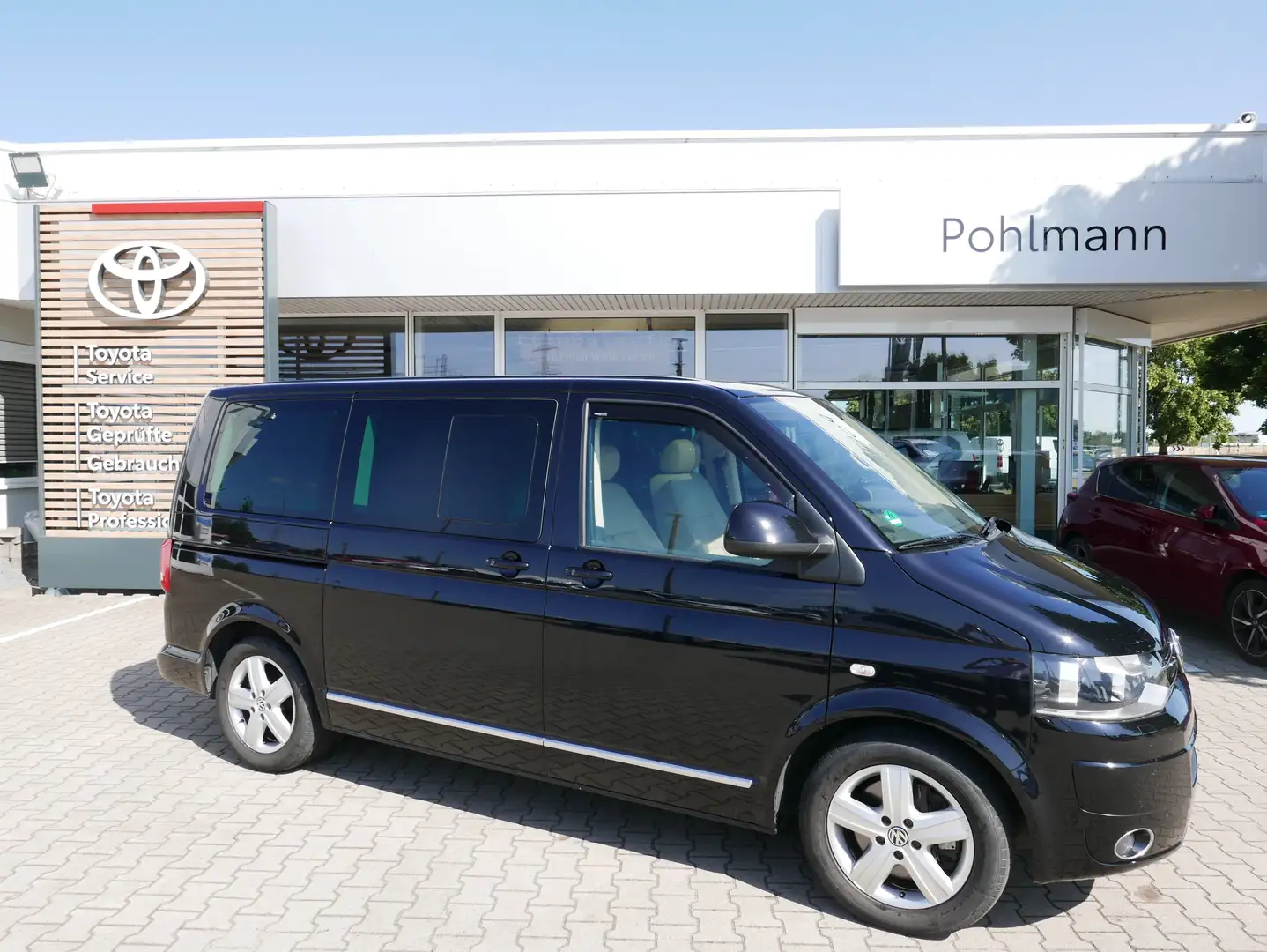 Volkswagen T5 Multivan T5 Multivan Highline LEDER*NAVI*DSG*SD Noir - 1