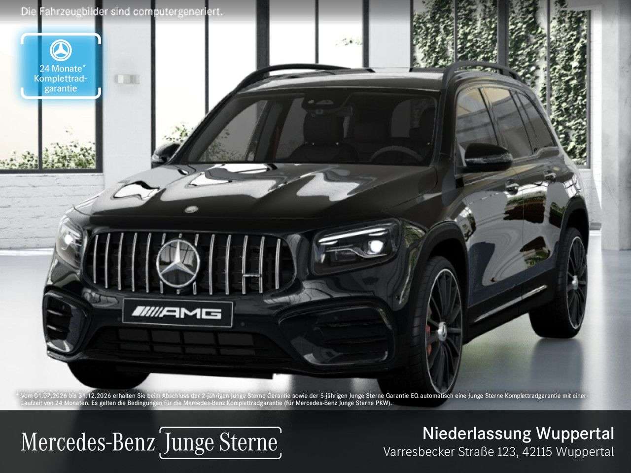 Mercedes-Benz GLB 35 AMG
