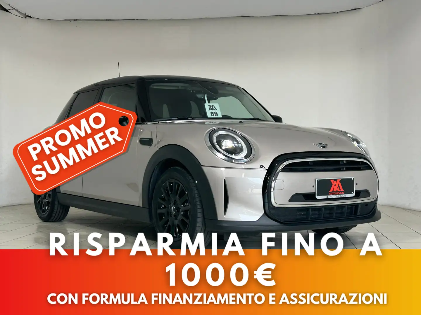 MINI Cooper Essential 1.5 136cv Steptronic Argent - 1