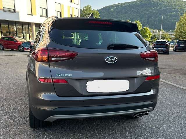 Hyundai TUCSON Tucson blue 1.6 CRDi 2WD DCT Premium