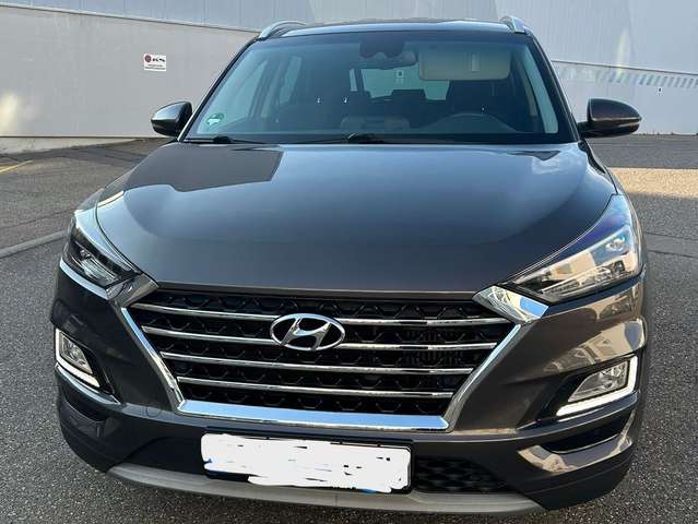 Imagine Hyundai TUCSON Tucson blue 1.6 CRDi 2WD DCT Premium