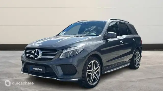 Mercedes-Benz GLE 250 250 d 204ch Sportline 9G-Tronic