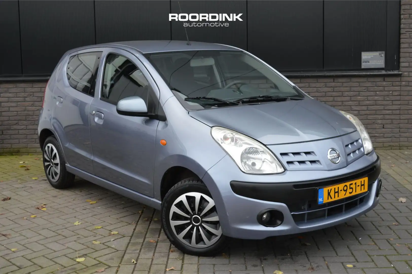 Nissan Pixo Elektrische ramen|5-deurs|Goed onderhouden! Kék - 1