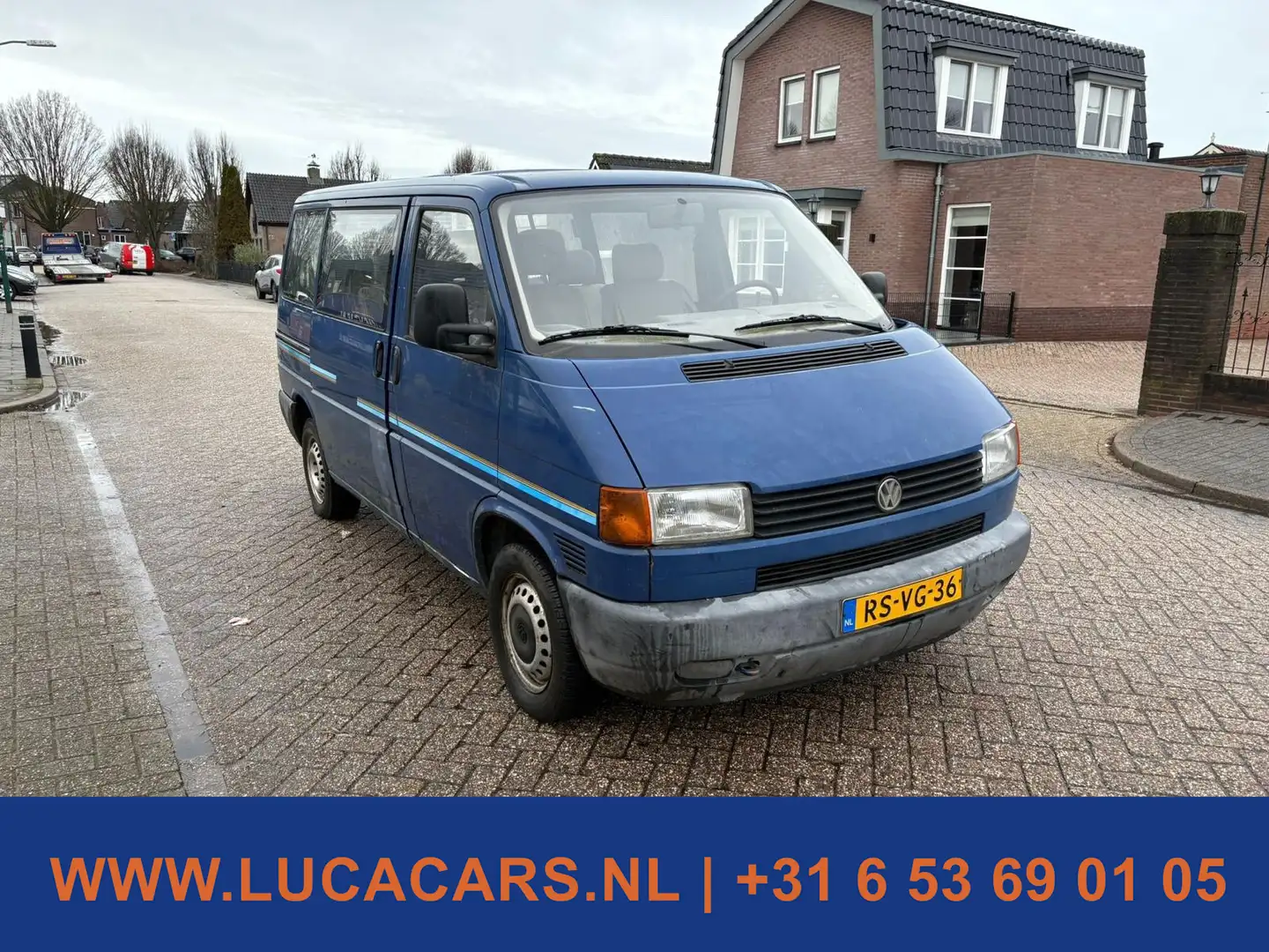 Volkswagen Sonstige 1.9 TD 292 8p. Blau - 2