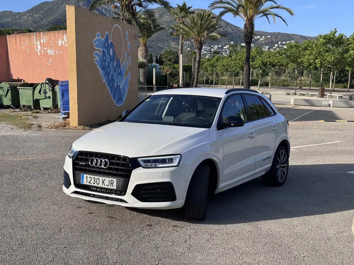 Audi Q3 Q3 2.0 TFSI Black line edition quattro S-T 162kW Black line edition Blanco - 2