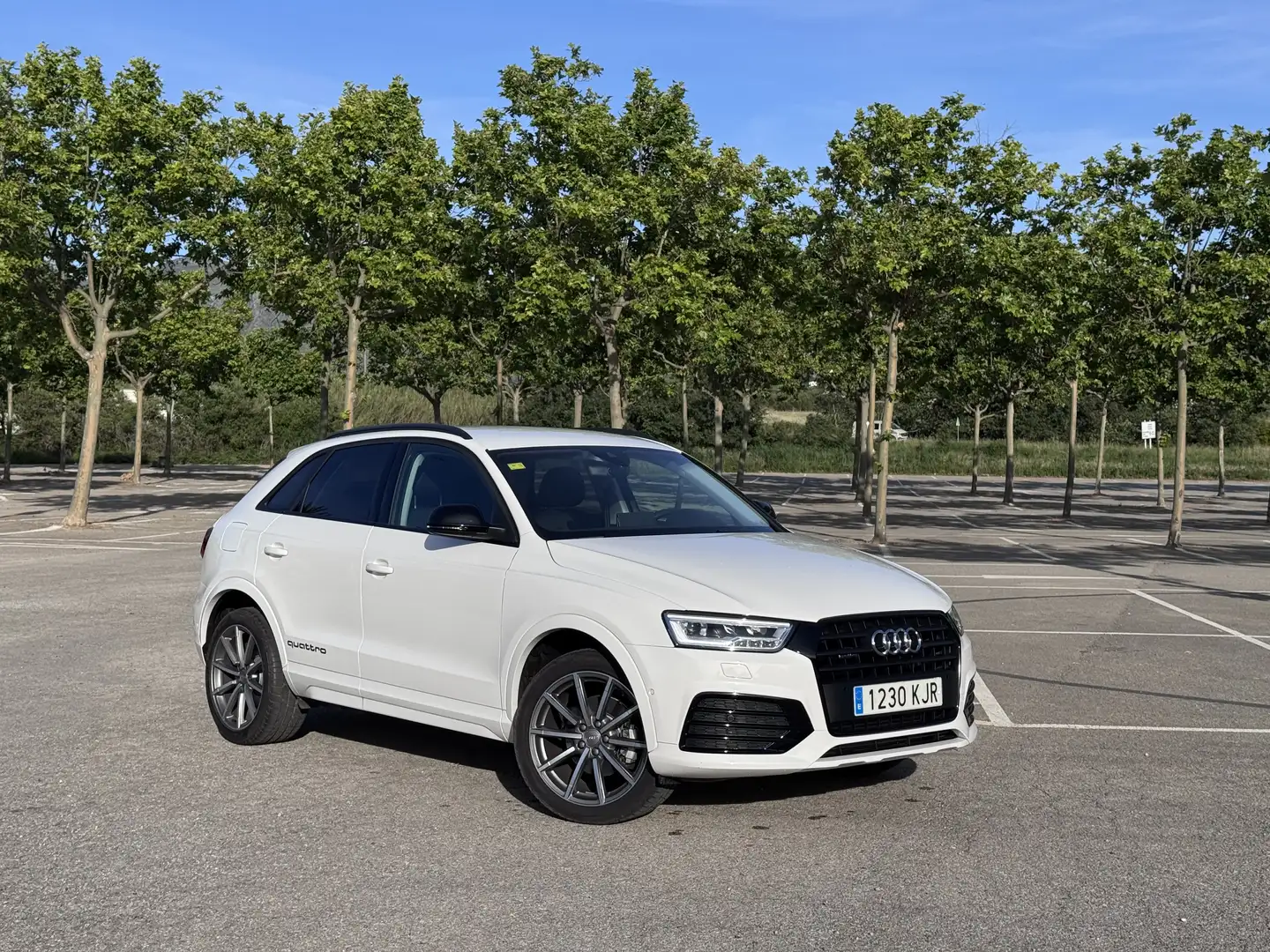 Audi Q3 Q3 2.0 TFSI Black line edition quattro S-T 162kW Black line edition Blanco - 1