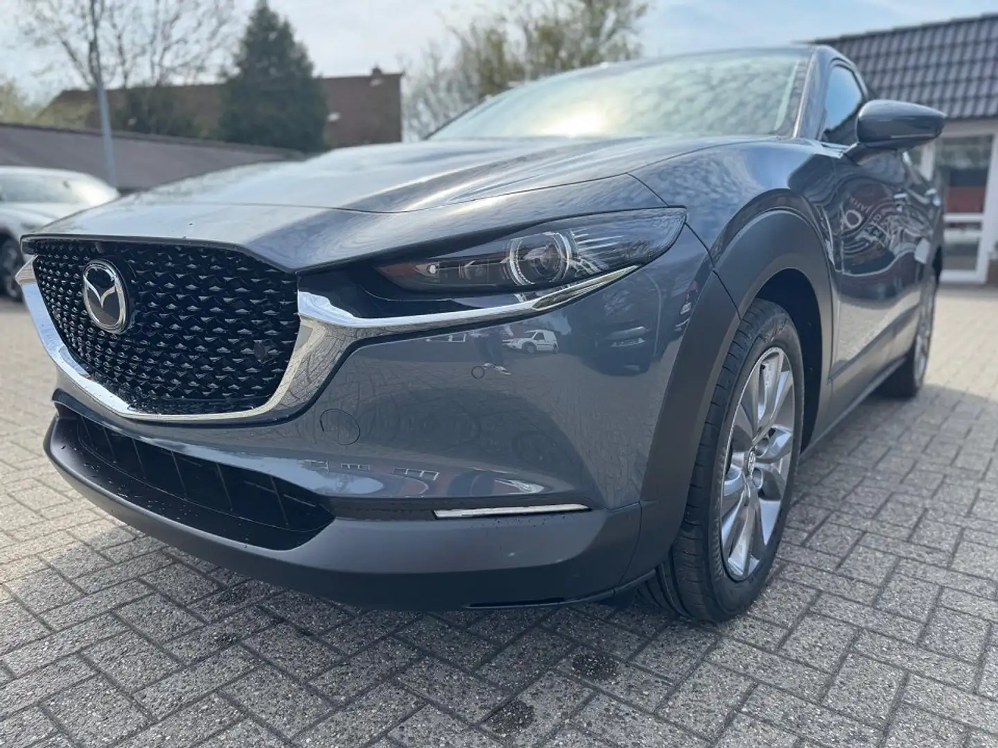 Mazda CX-30 Skyactiv 2.5 l 140 PS MT FWD Exclusive-line Grau - 2
