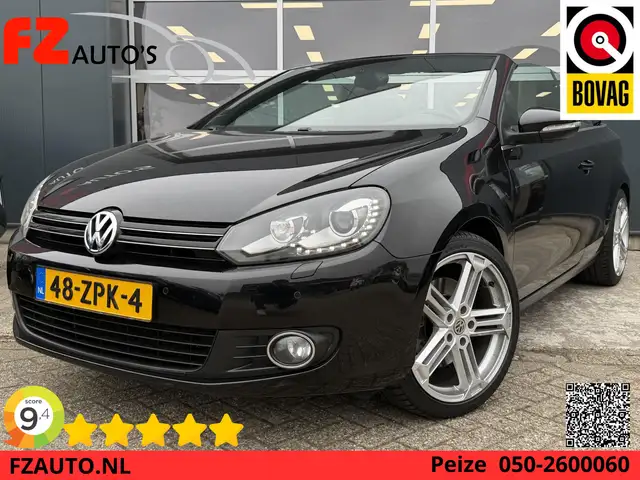 Volkswagen Golf Cabriolet 1.4 TSI DSG Automaat - Navigatie - Achteruitrijcam