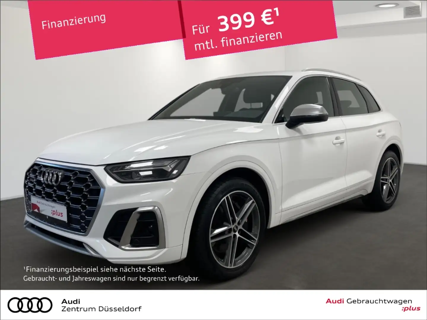 Audi SQ5 3.0 TDI quattro MMI VIRTUAL AHK LED Weiß - 1