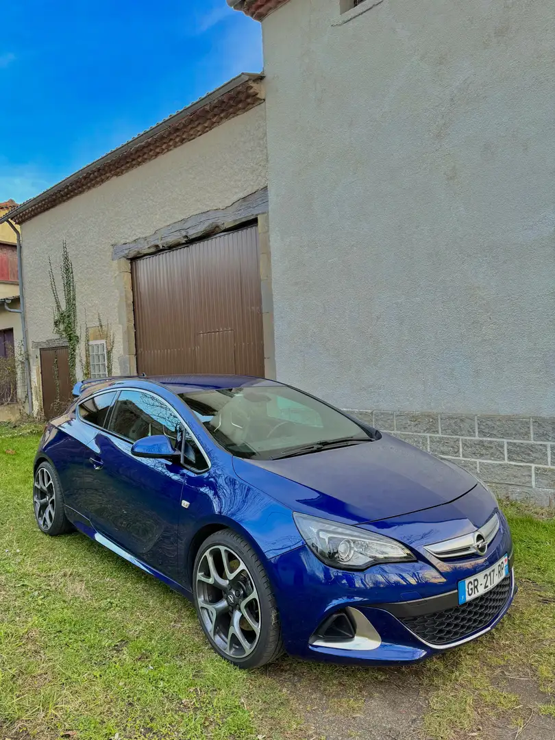 Opel Astra OPC 2.0 Turbo 280 ch Start/Stop - 1
