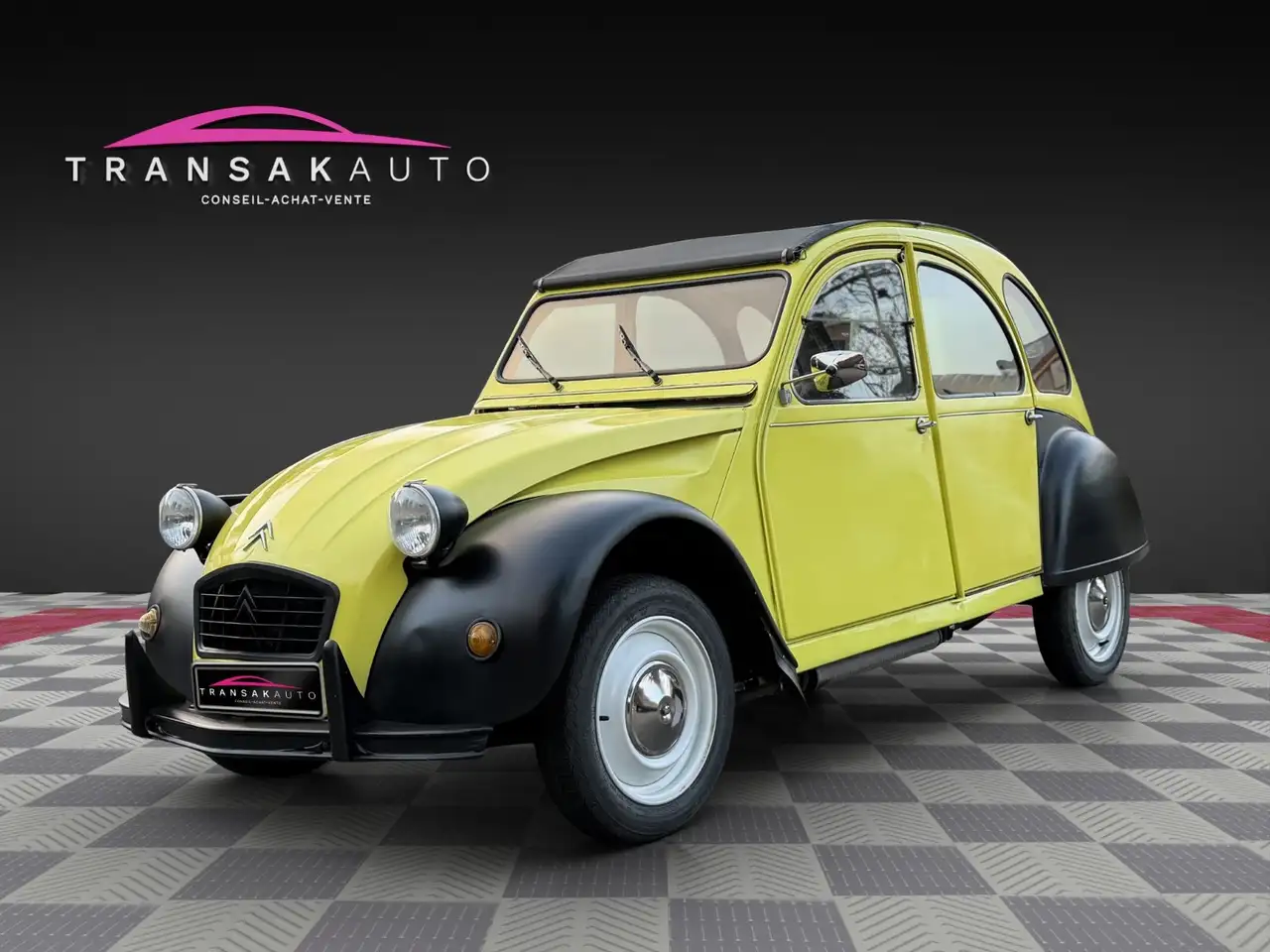 Citroen 2CV 4
