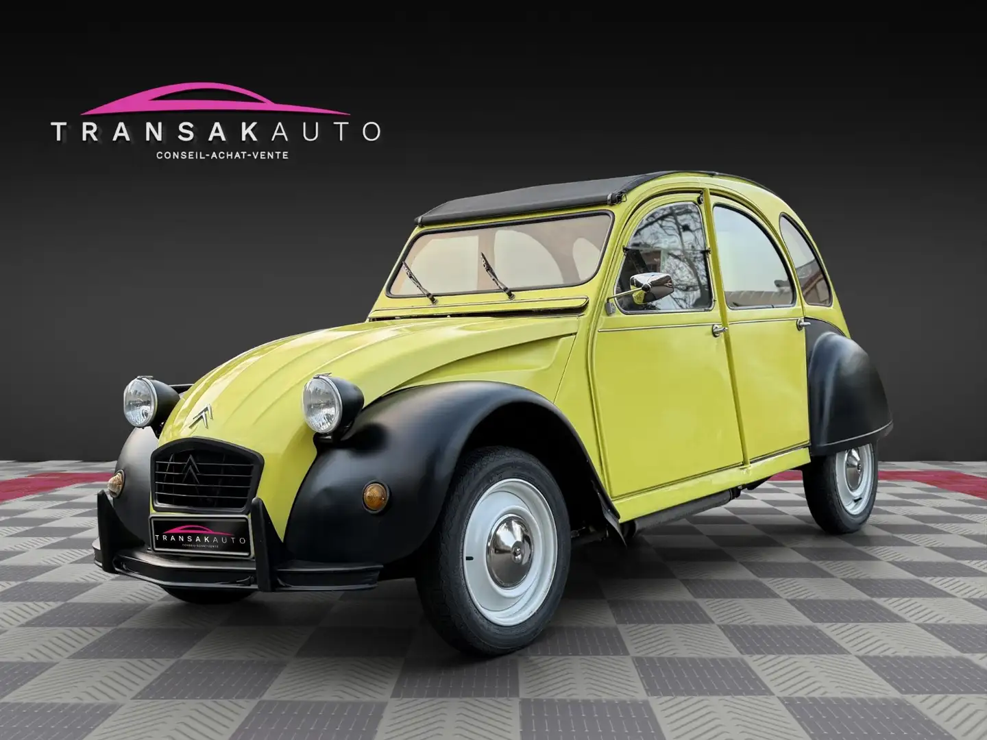 Citroen 2CV 2CV4 Beige - 1