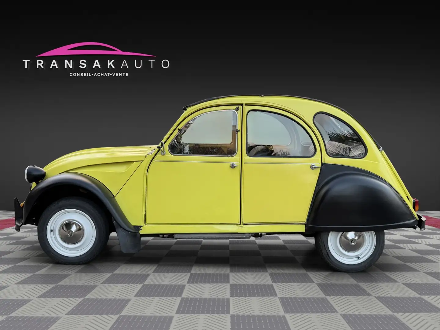 Citroen 2CV 2CV4 Beige - 2