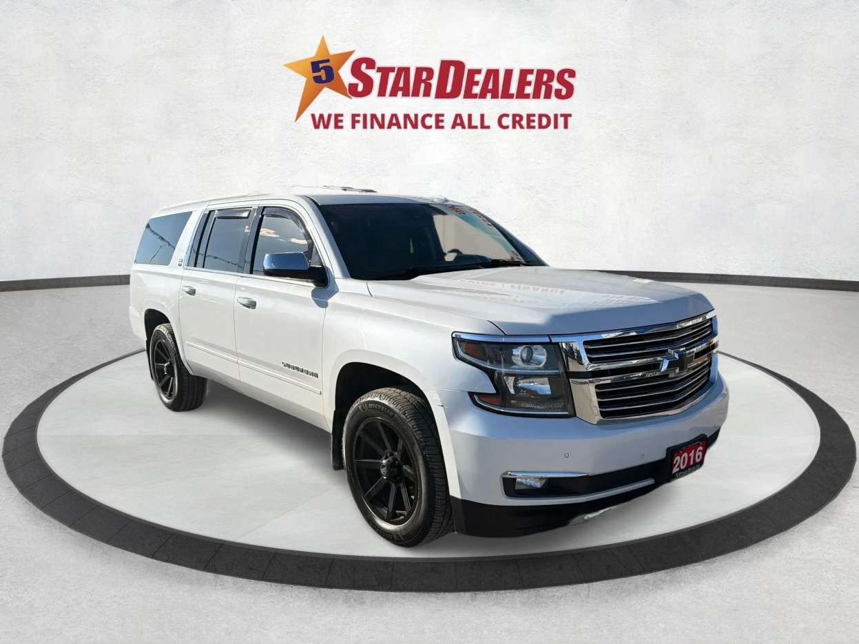  2016 Chevrolet Suburban SUV / Crossover Four-Wheel Drive 6-Speed Automatic