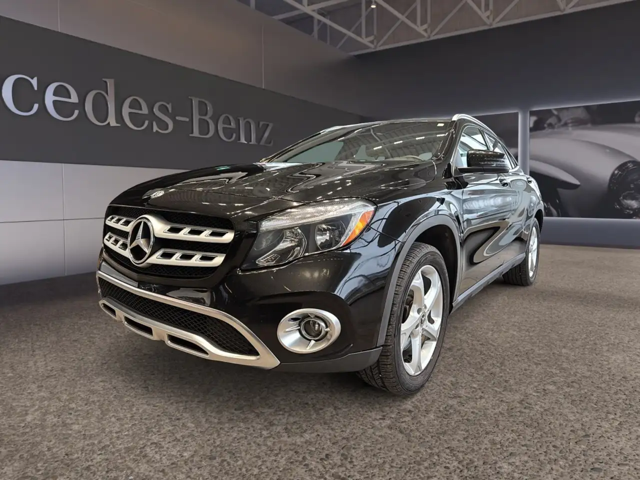 2018 Mercedes-Benz GLA