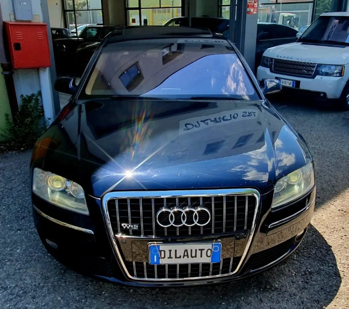 Audi A8 L 6.0 W12 QUATTRO ASI...STRATOSFERICA! FINANZIABIL Negru - 2