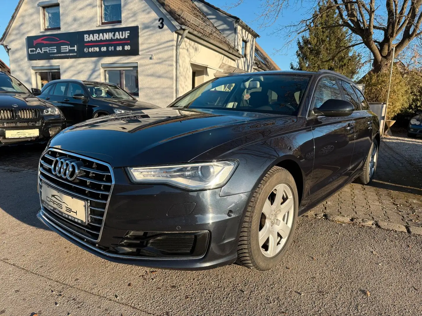 Audi A6 Avant 3.0 TDI Bleu - 1