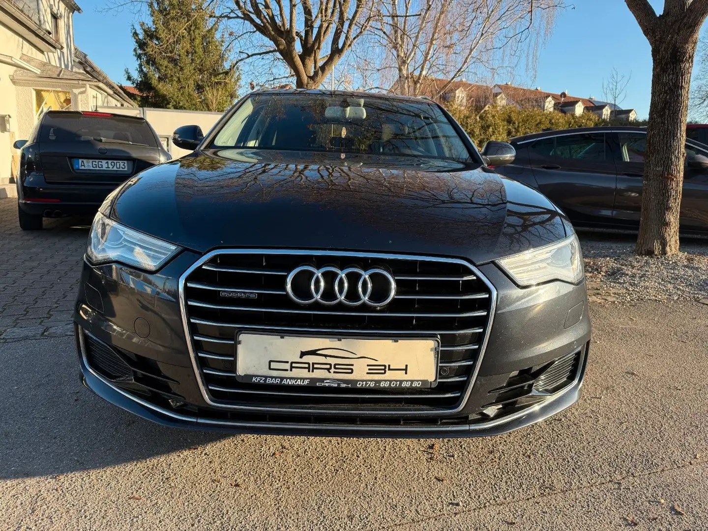 Audi A6 Avant 3.0 TDI Bleu - 2