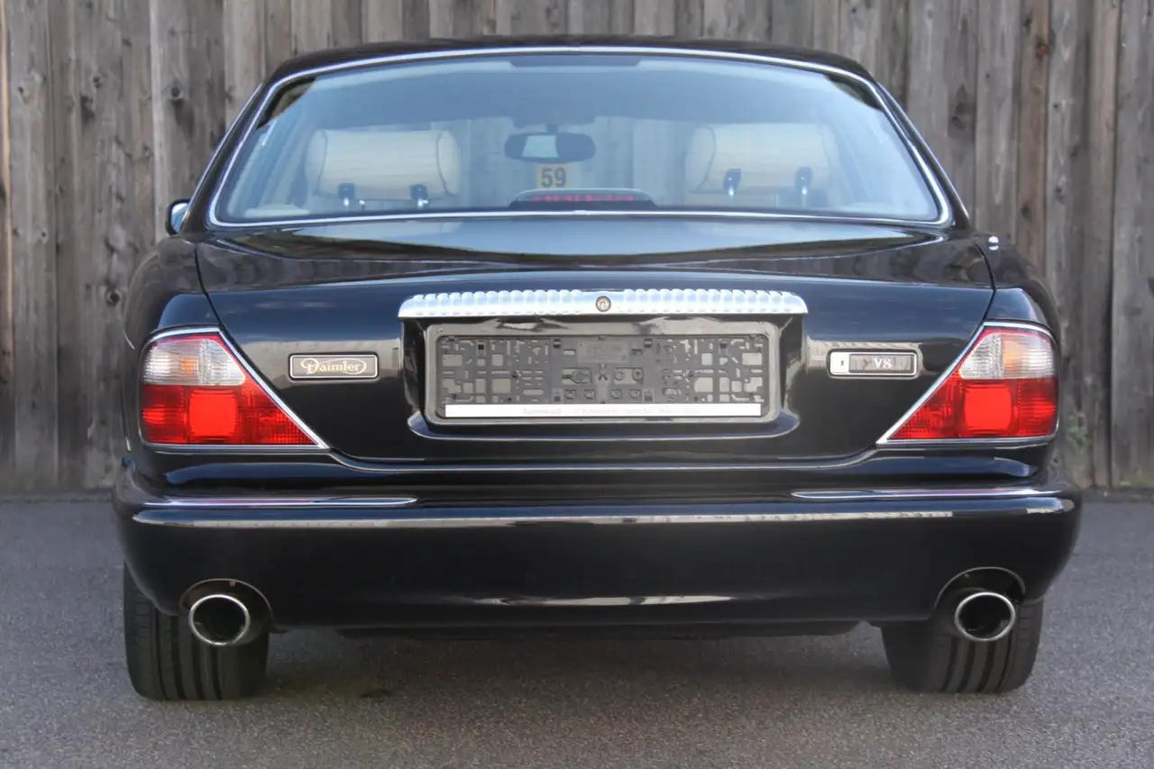 Jaguar Daimler Super V8 Langversion, foto 5