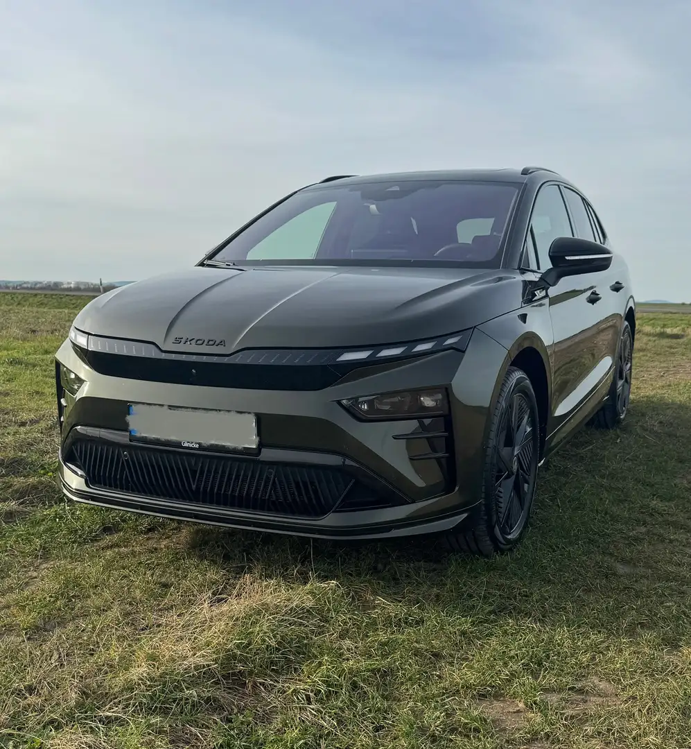 Skoda Enyaq RS Suite /Maxx, Panorama, AHK, Winter und Transpor - 1