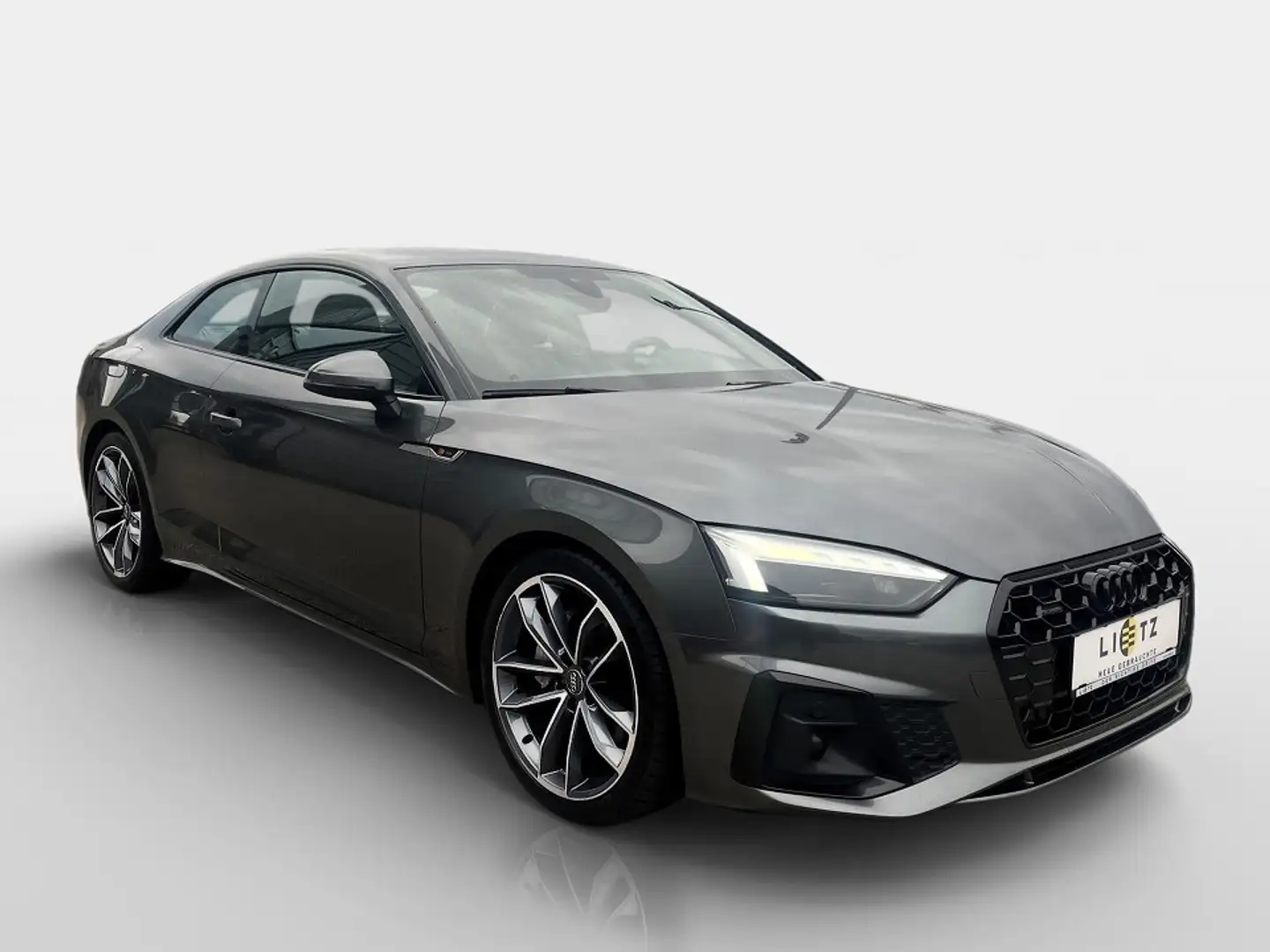 Audi A5 Coupe 40 TDI quattro S-line Grijs - 2