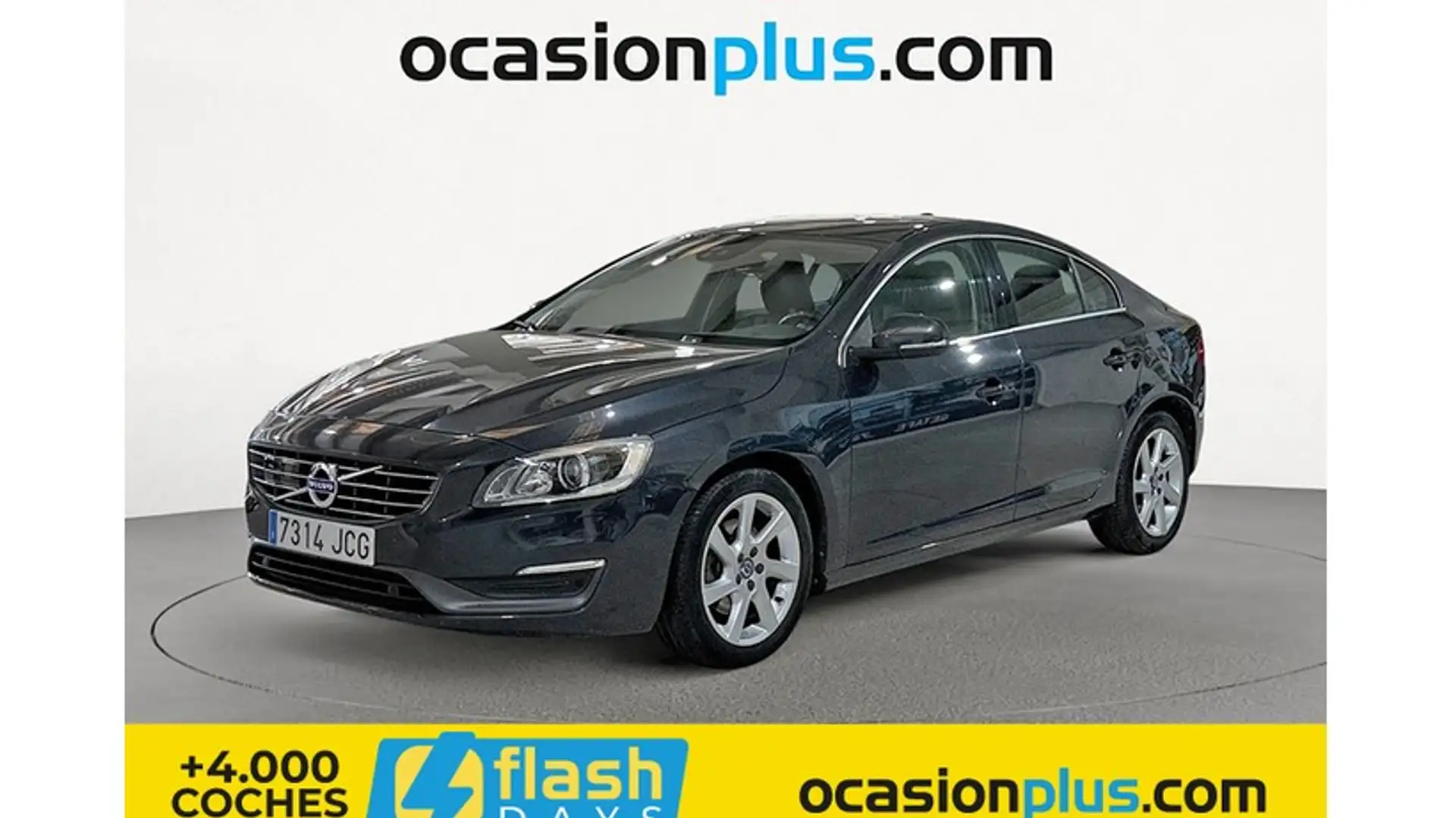 Volvo S60 D4 Momentum Aut. 181 Gris - 1
