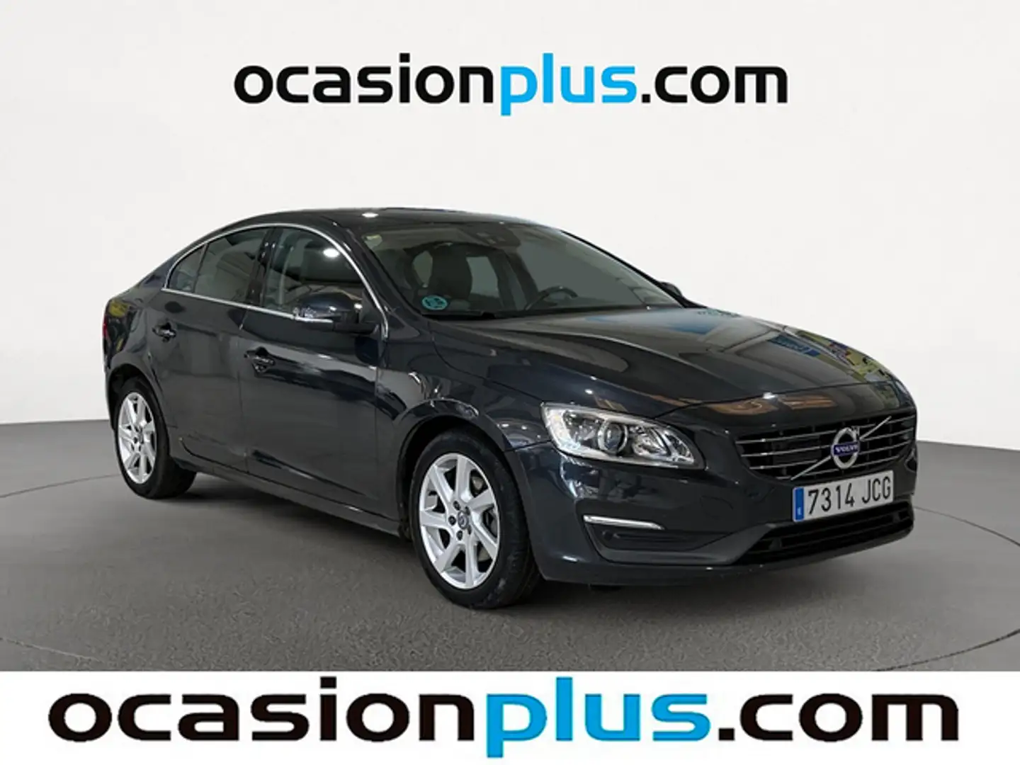 Volvo S60 D4 Momentum Aut. 181 Gris - 2