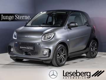 ForTwo Coupé EQ Passion LED/22kW/Pano/Kamera/DAB