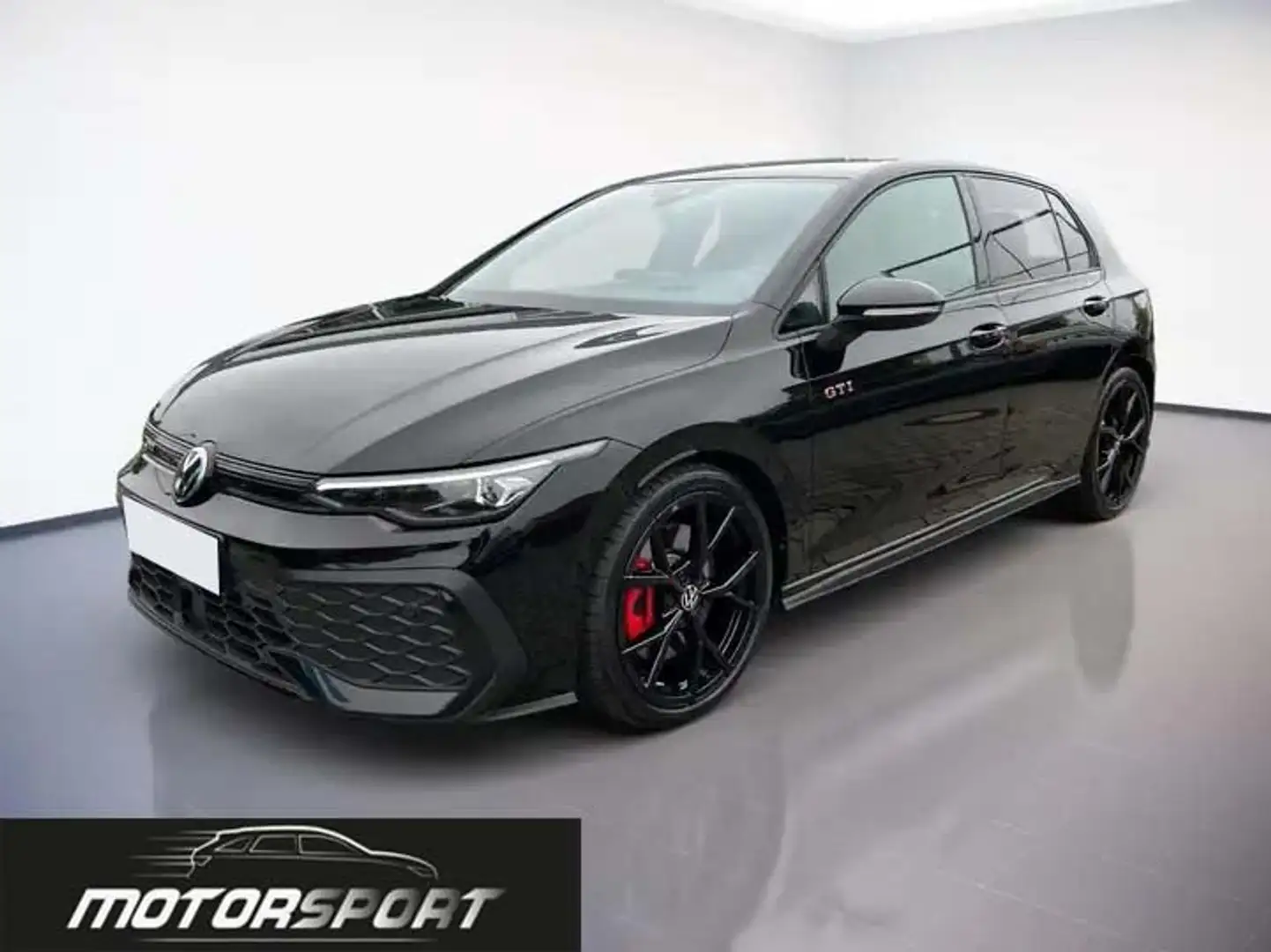 Volkswagen Golf GTI 2.0 TSI 265cv DSG 19"Estoril Pelle DCC Matrix H&K Nero - 1