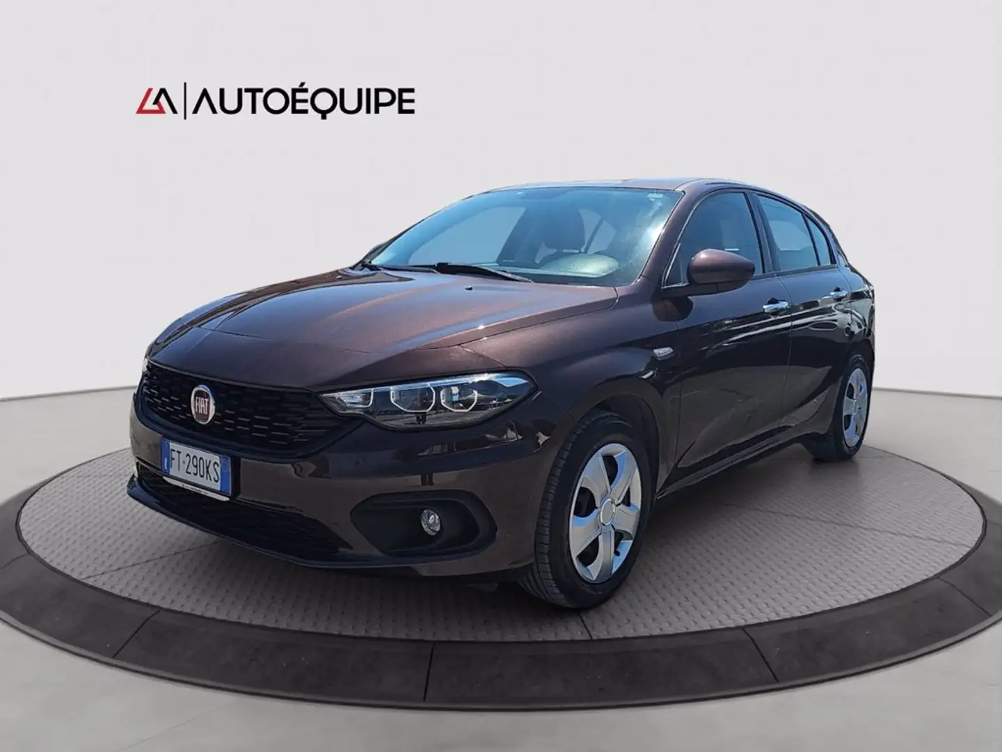 Fiat Tipo 5p 1.6 mjt Lounge s&s 120cv Marrón - 1