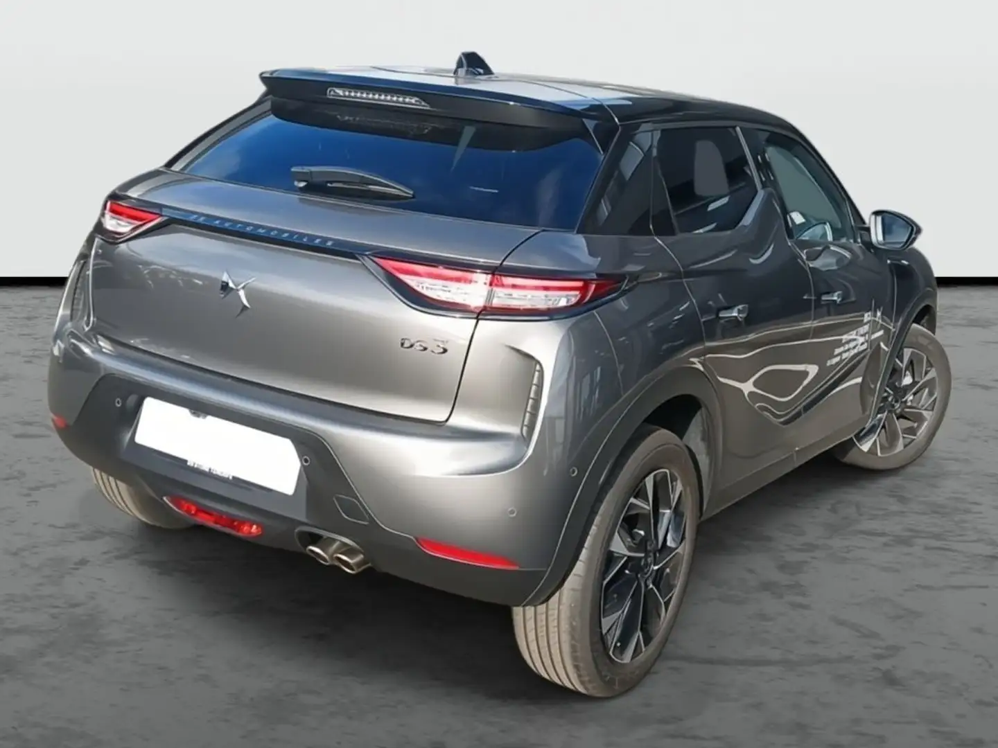 DS Automobiles DS 3 PURETECH 130 OPERA Šedá - 2